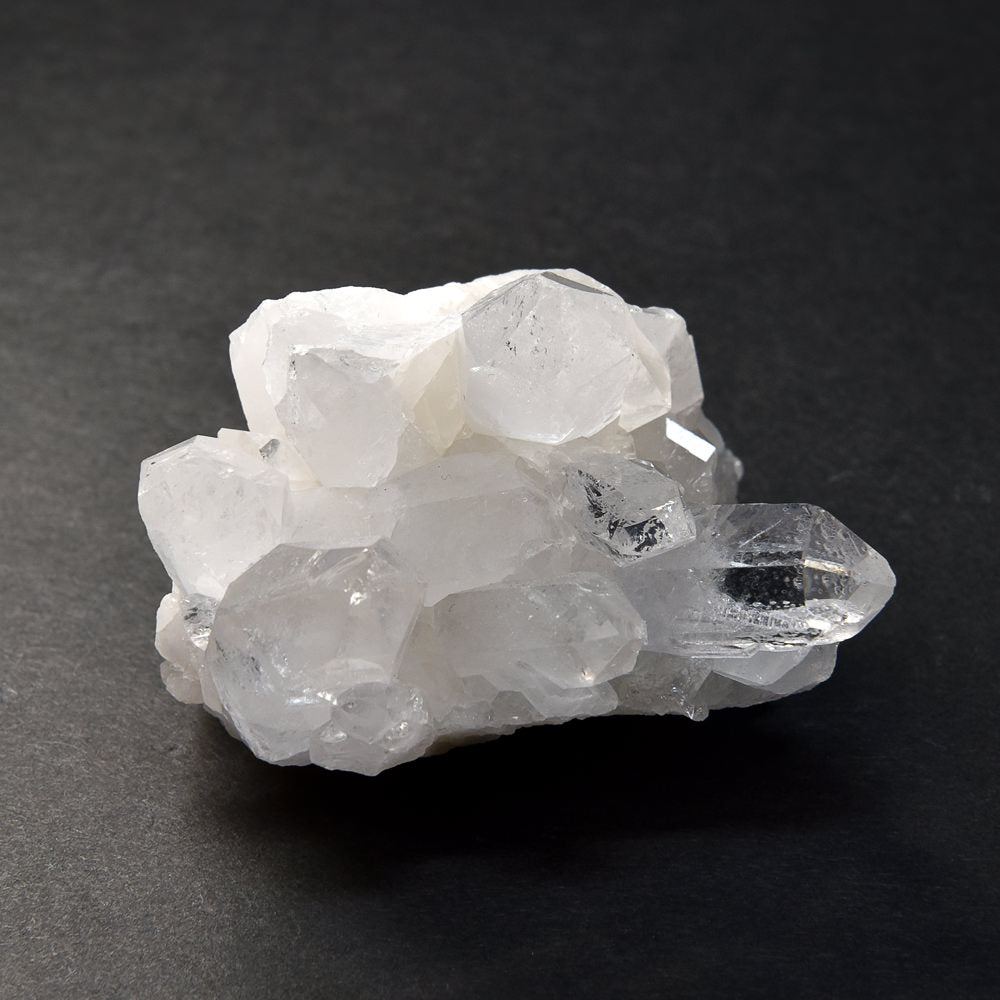 ブラジル・トマスゴンサガ産水晶 クラスター 49.2x30.4x51.2mm #SA065