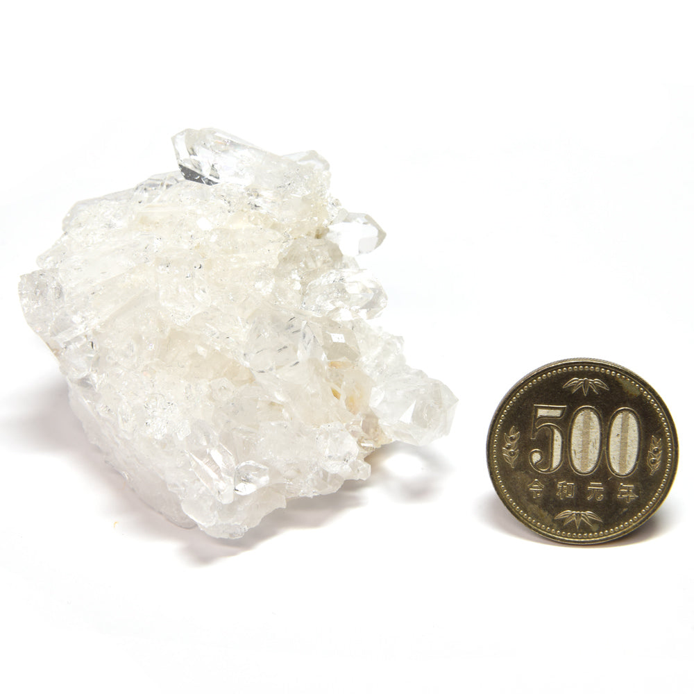 ブラジル・トマスゴンサガ産水晶 クラスター 68x50x44mm #SA066