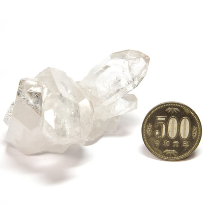 ブラジル・トマスゴンサガ産水晶 クラスター 64x35.5x49mm #SA067