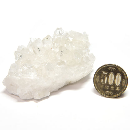 ブラジル・トマスゴンサガ産水晶 クラスター 91.6x51.6x33mm #SA068