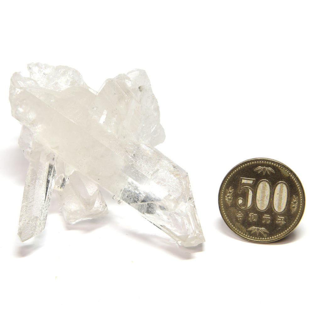 ブラジル・トマスゴンサガ産水晶 クラスター 65x47x60.7mm #SA069