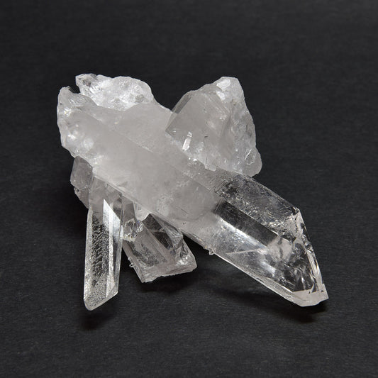 ブラジル・トマスゴンサガ産水晶 クラスター 65x47x60.7mm #SA069