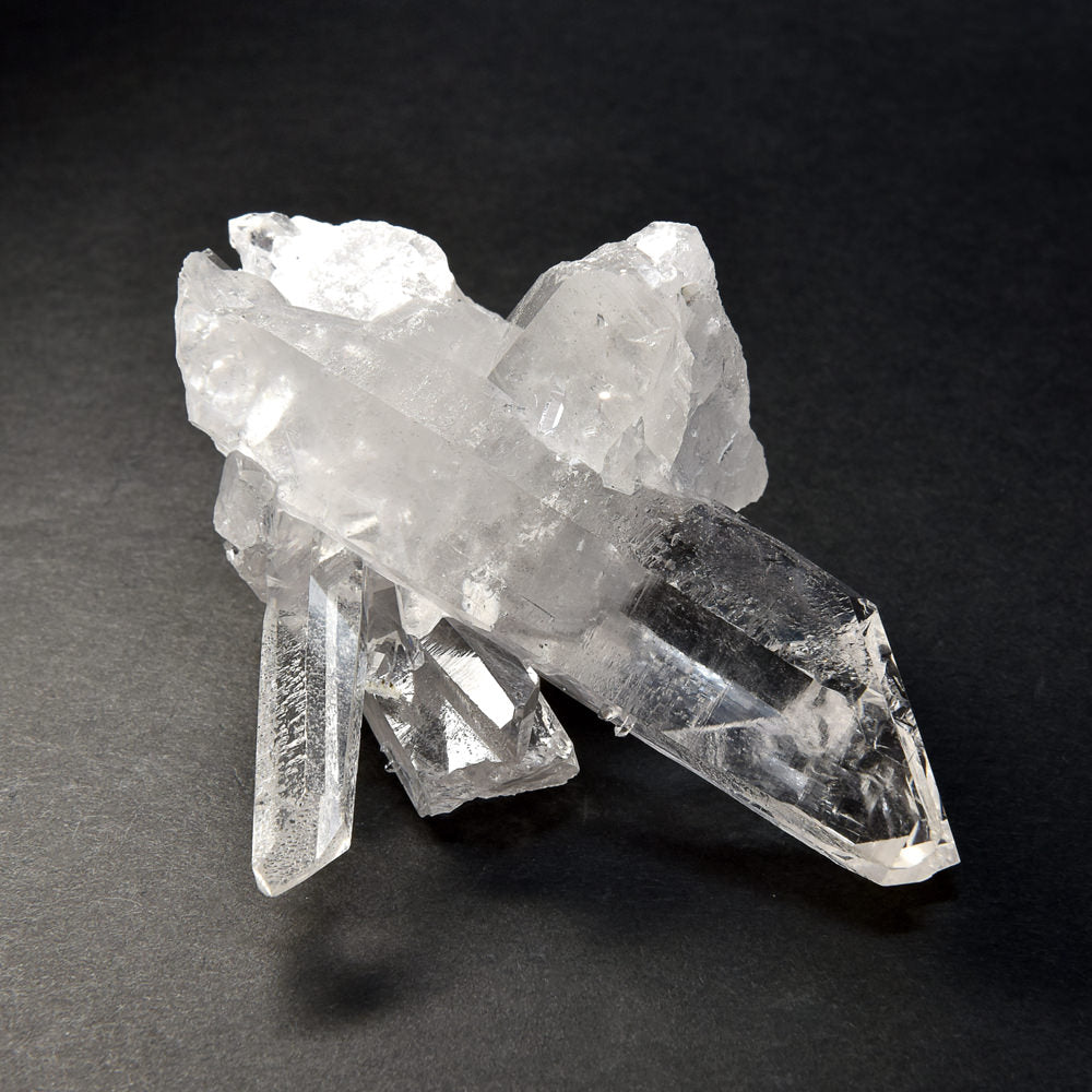 ブラジル・トマスゴンサガ産水晶 クラスター 65x47x60.7mm #SA069