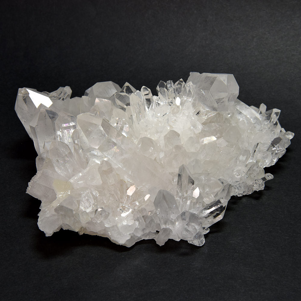 ブラジル・トマスゴンサガ産水晶 クラスター 140x105x55mm #SA070