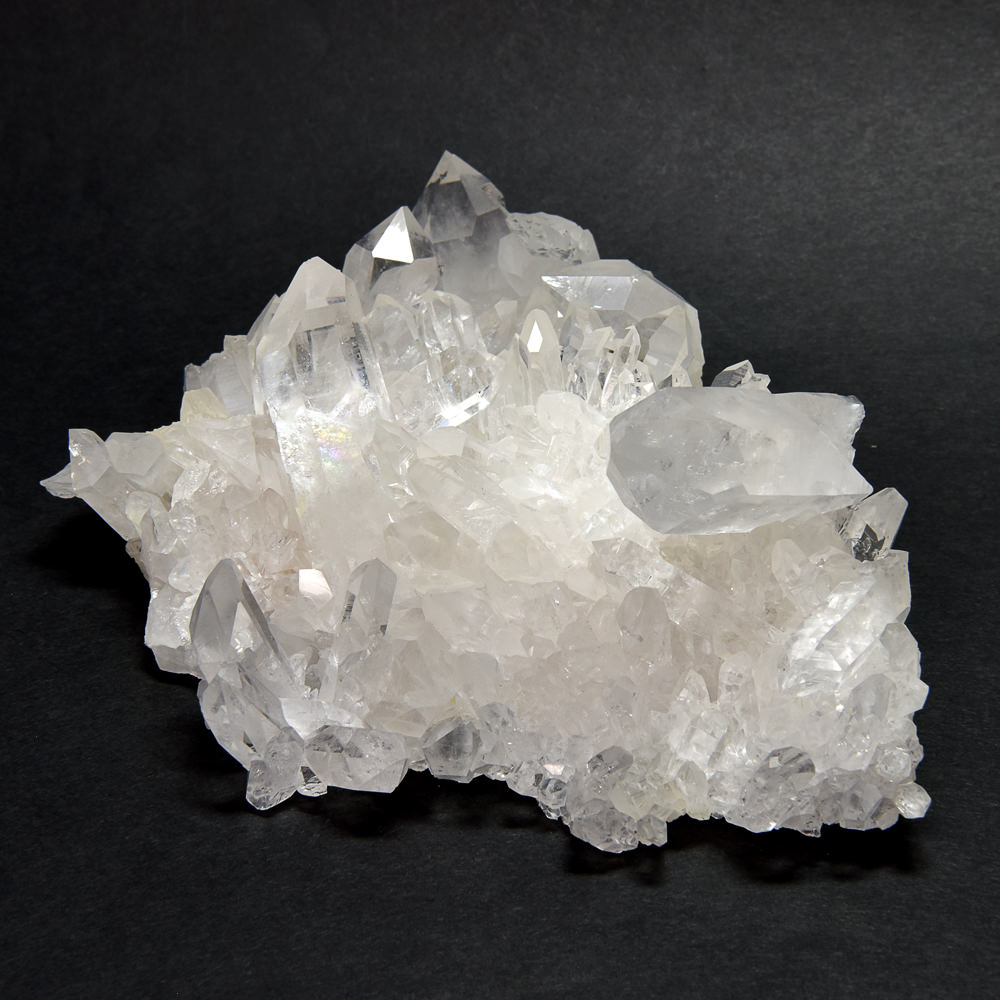 ブラジル・トマスゴンサガ産水晶 クラスター 140x105x55mm #SA070