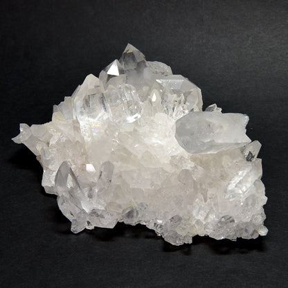 ブラジル・トマスゴンサガ産水晶 クラスター 140x105x55mm #SA070