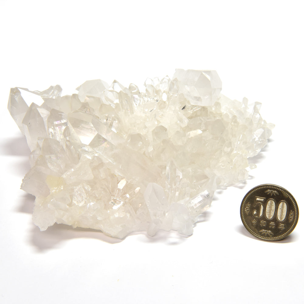 ブラジル・トマスゴンサガ産水晶 クラスター 140x105x55mm #SA070