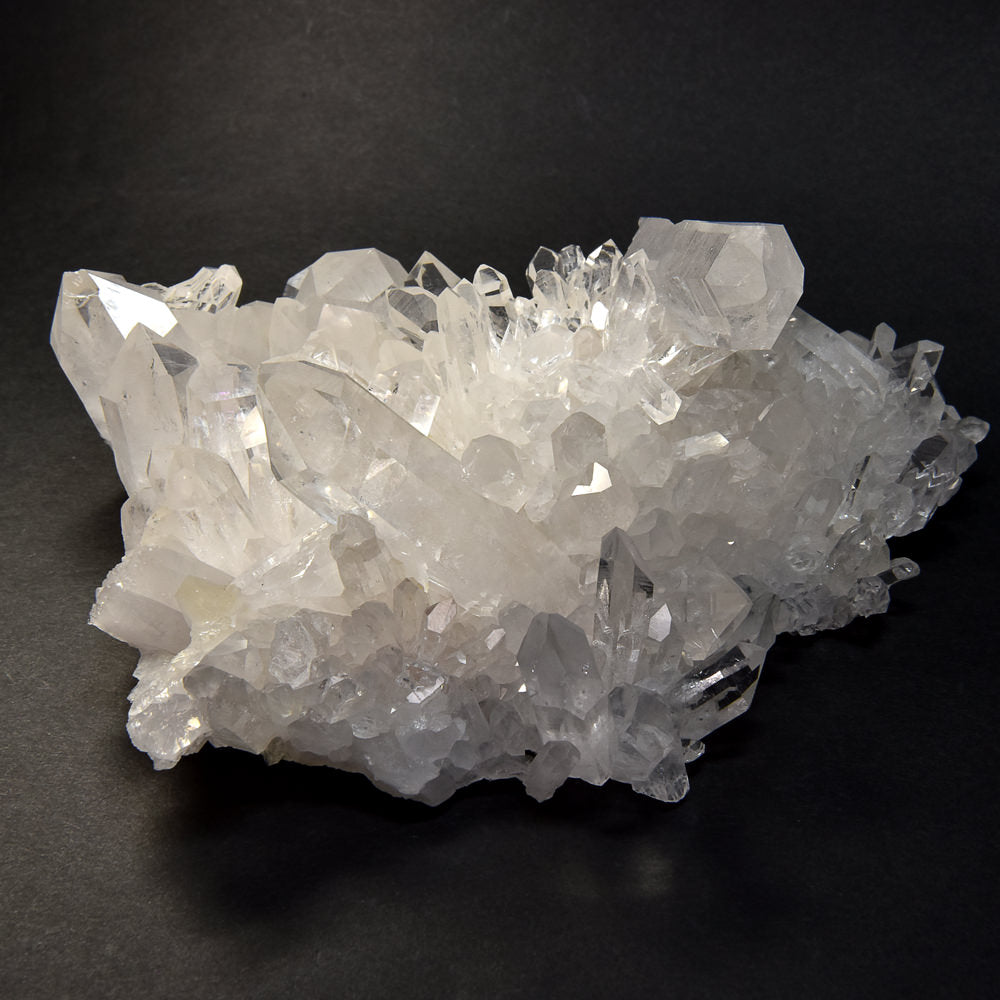 ブラジル・トマスゴンサガ産水晶 クラスター 140x105x55mm #SA070