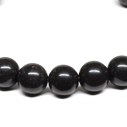 香川県産 サヌカイト ブレスレット 8mm #SA079