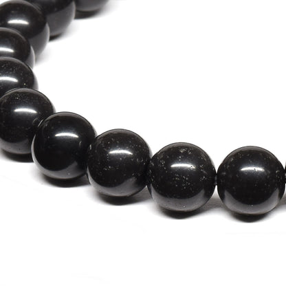 香川県産 サヌカイト ブレスレット 8mm #SA079