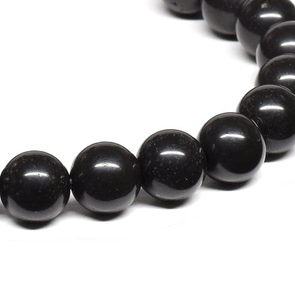 香川県産 サヌカイト ブレスレット 8mm #SA079