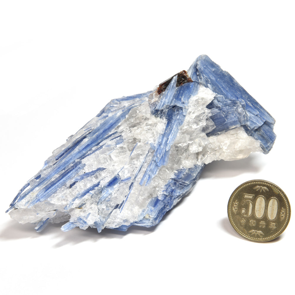 ブラジル産カイヤナイト 原石 125x65x52.5mm #SA086