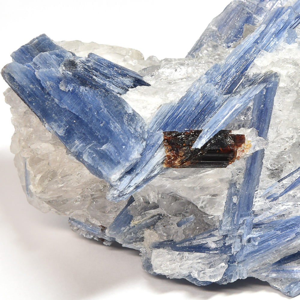 ブラジル産カイヤナイト 原石 125x65x52.5mm #SA086