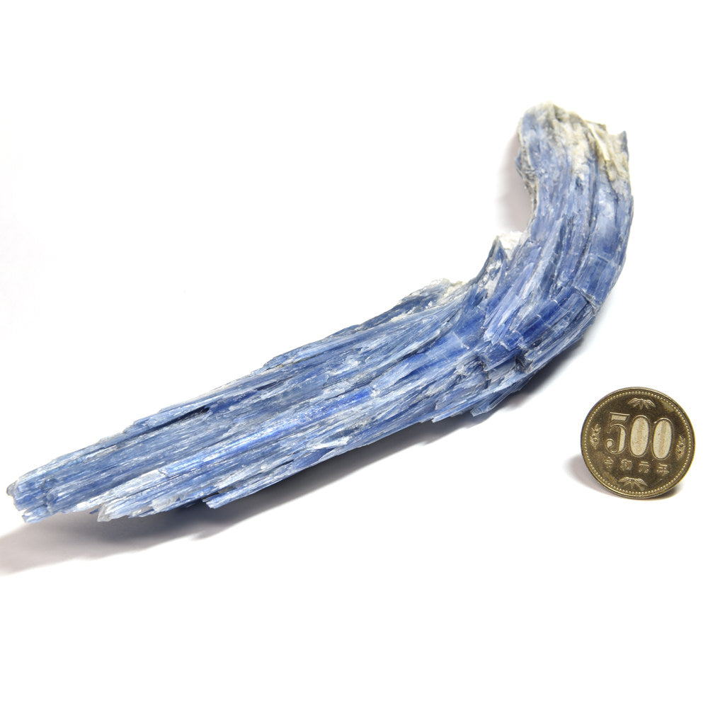 ブラジル産カイヤナイト 原石 225x70x30mm #SA087