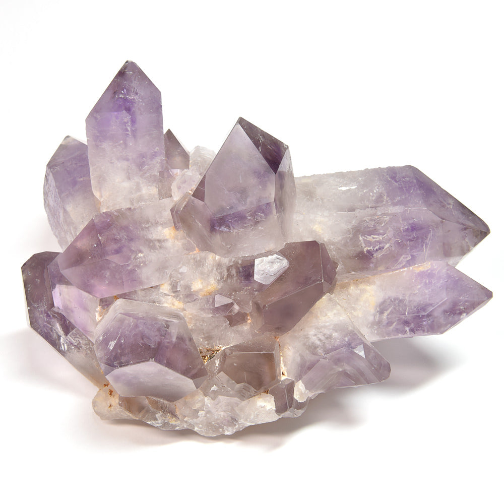 ボリビア産アメジスト クラスター 183ｘ140ｘ111mm #SA089