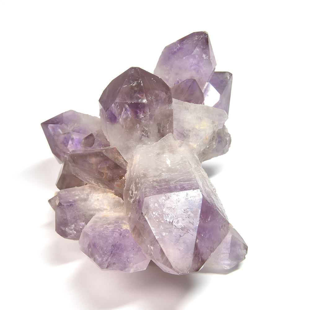 ボリビア産アメジスト クラスター 183ｘ140ｘ111mm #SA089