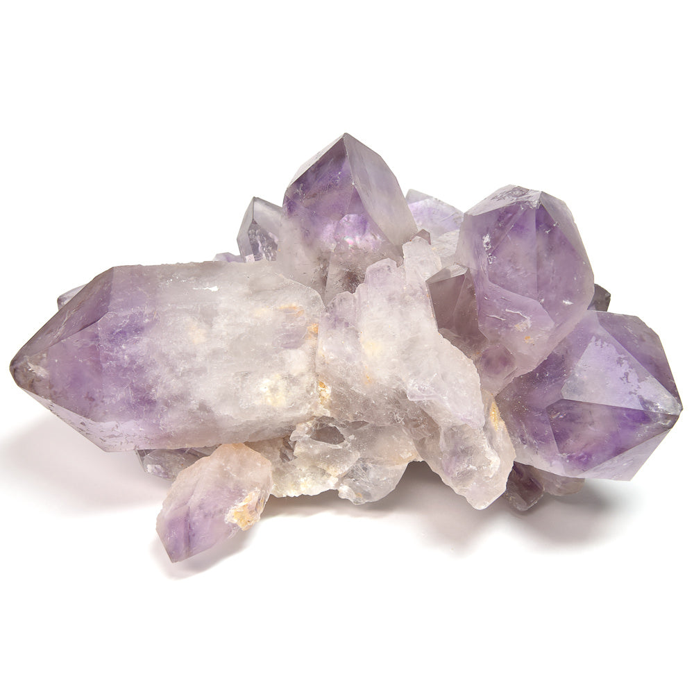 ボリビア産アメジスト クラスター 183ｘ140ｘ111mm #SA089