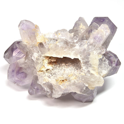 ボリビア産アメジスト クラスター 183ｘ140ｘ111mm #SA089
