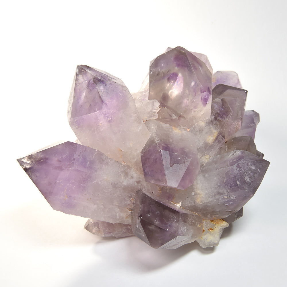 ボリビア産アメジスト クラスター 183ｘ140ｘ111mm #SA089