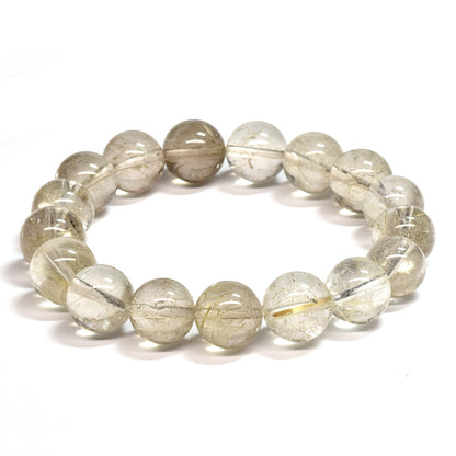 ゴールドルチルクォーツ ブレスレット 12-13mm #SA095