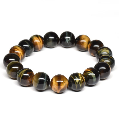 ゼブラタイガーアイ ブレスレット 12.5mm #SA105