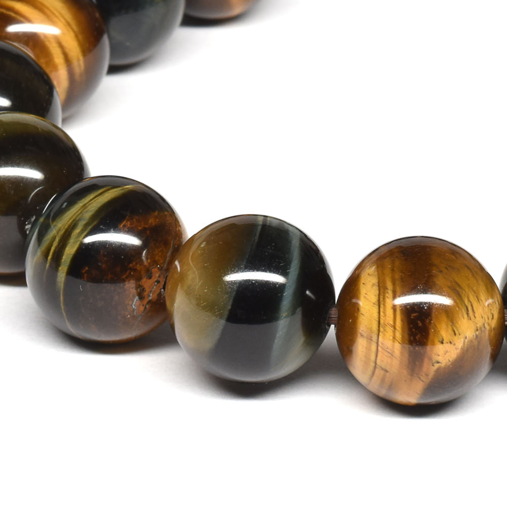 ゼブラタイガーアイ ブレスレット 12.5mm #SA105