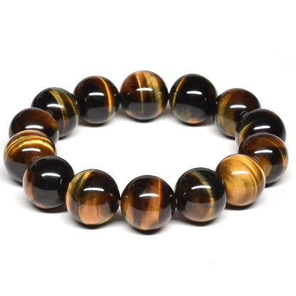 ゼブラタイガーアイ ブレスレット 16-16.5mm #SA106