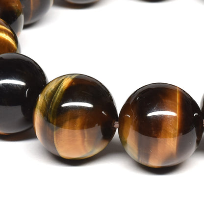 ゼブラタイガーアイ ブレスレット 16-16.5mm #SA106