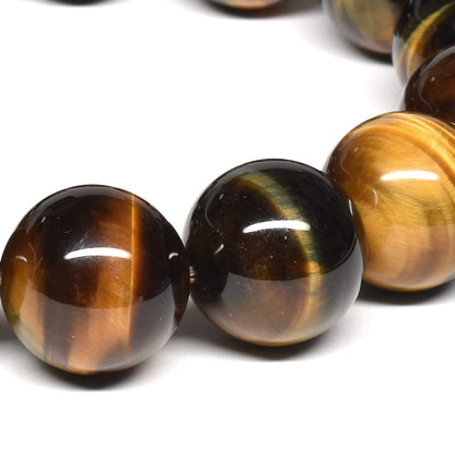 ゼブラタイガーアイ ブレスレット 16-16.5mm #SA106