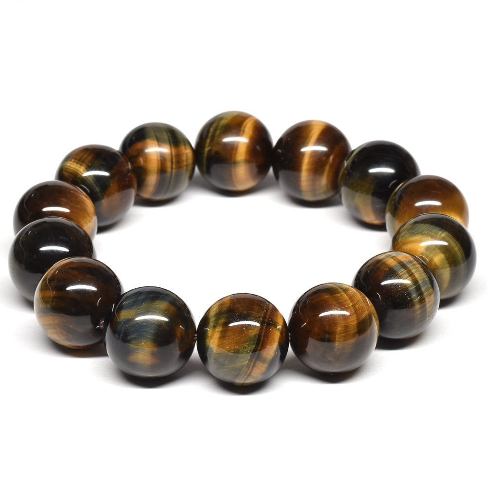 ゼブラタイガーアイ ブレスレット 16-16.5mm #SA107