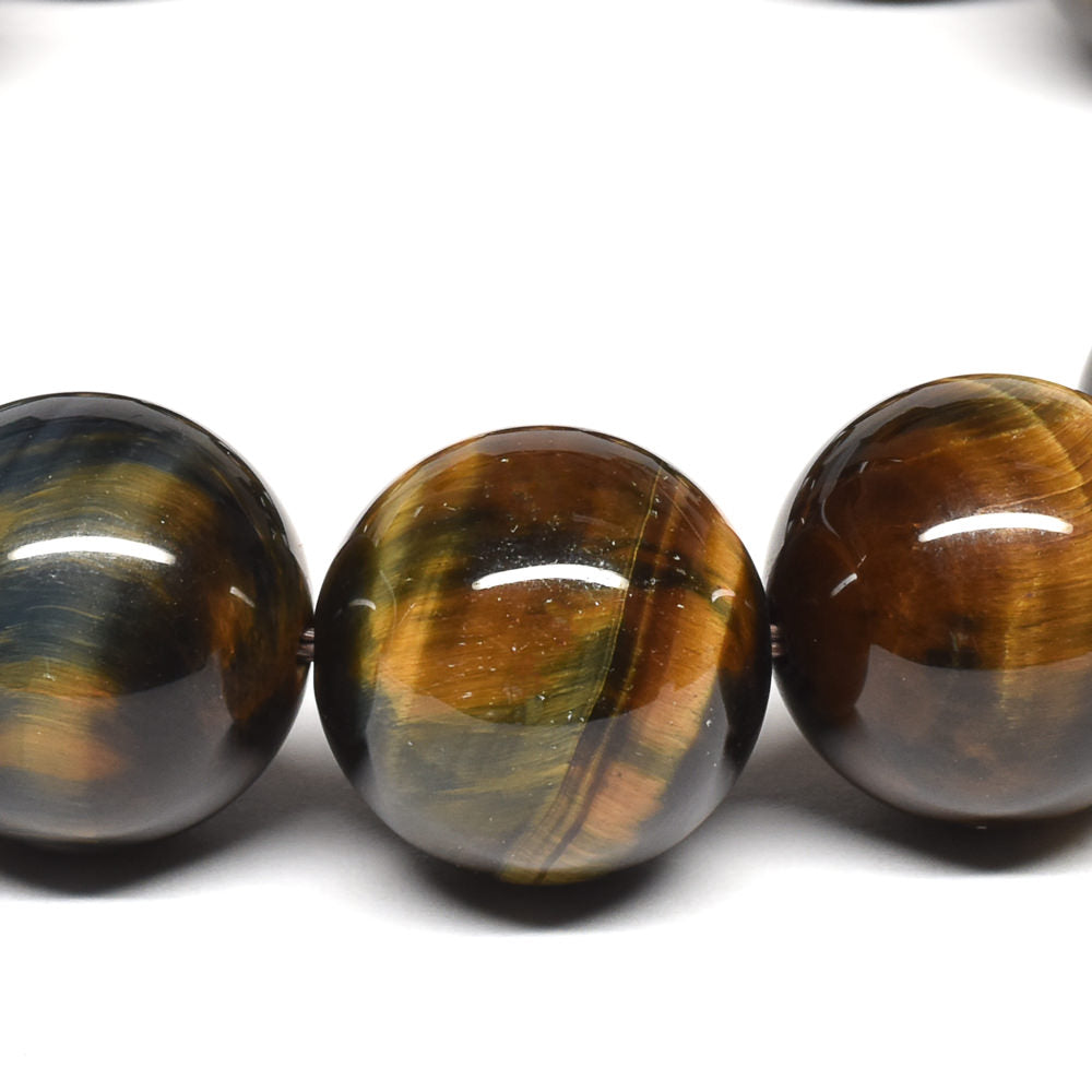 ゼブラタイガーアイ ブレスレット 16-16.5mm #SA107