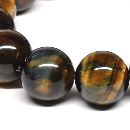 ゼブラタイガーアイ ブレスレット 16-16.5mm #SA107