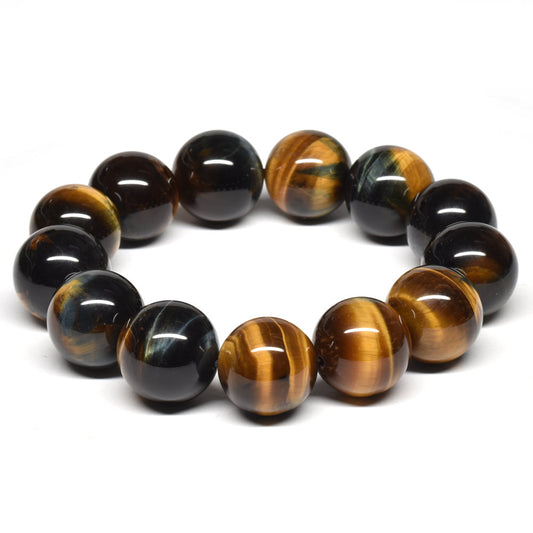 ゼブラタイガーアイ ブレスレット 16-16.5mm #SA108