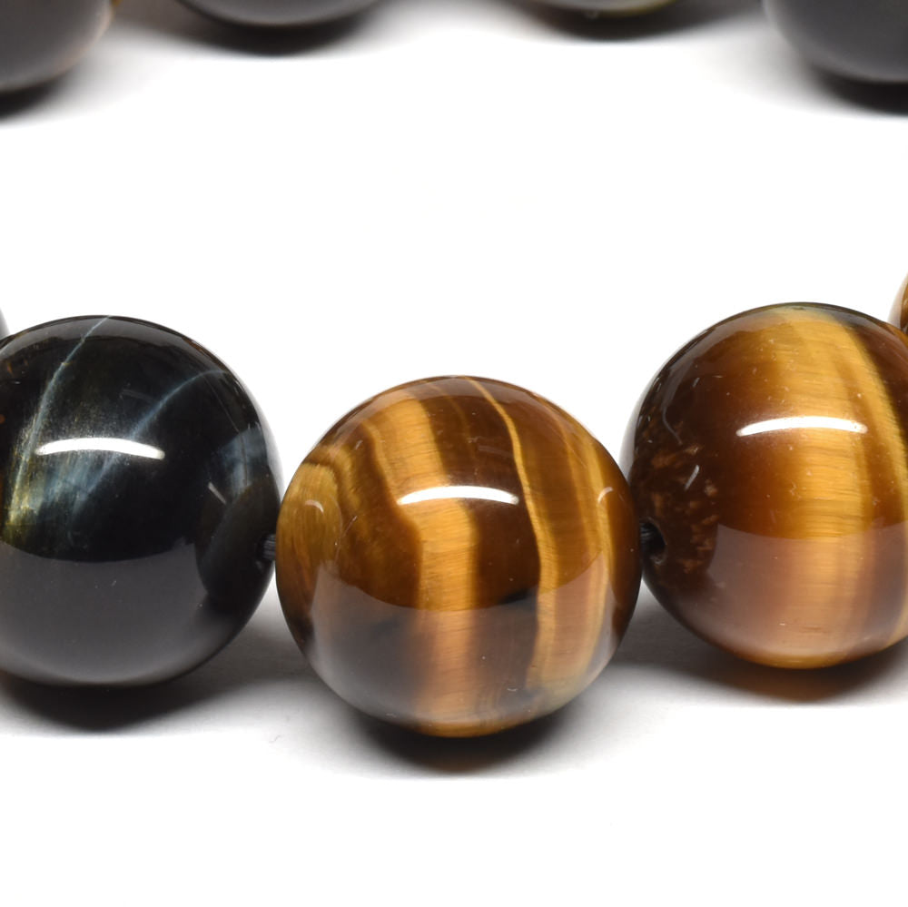 ゼブラタイガーアイ ブレスレット 16-16.5mm #SA108