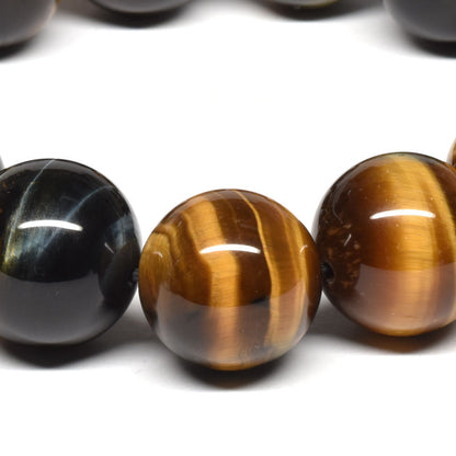 ゼブラタイガーアイ ブレスレット 16-16.5mm #SA108