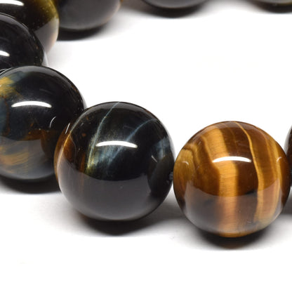 ゼブラタイガーアイ ブレスレット 16-16.5mm #SA108