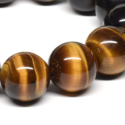 ゼブラタイガーアイ ブレスレット 16-16.5mm #SA108