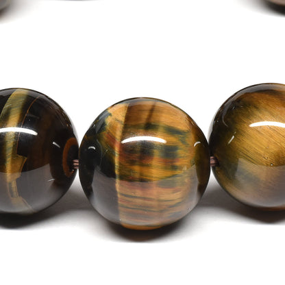 ゼブラタイガーアイ ブレスレット 18-18.5mm #SA109