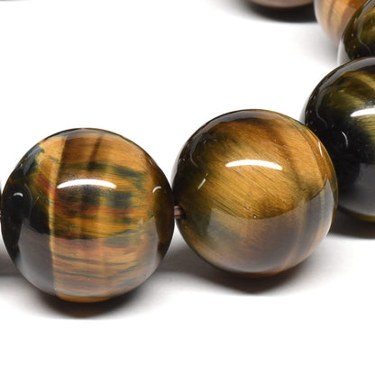 ゼブラタイガーアイ ブレスレット 18-18.5mm #SA109