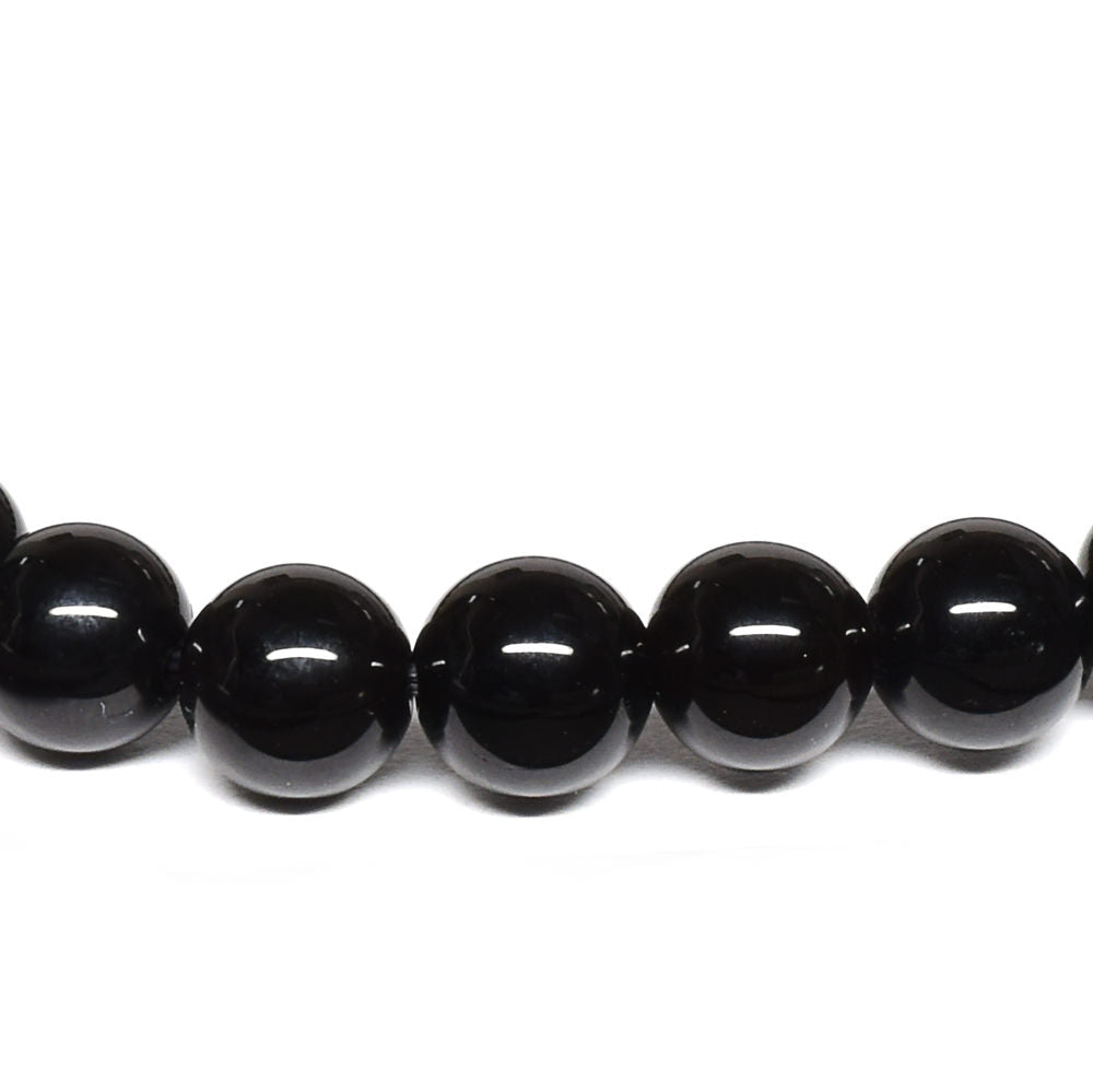 [鑑別付] モリオン ブレスレット 6mm #SA133