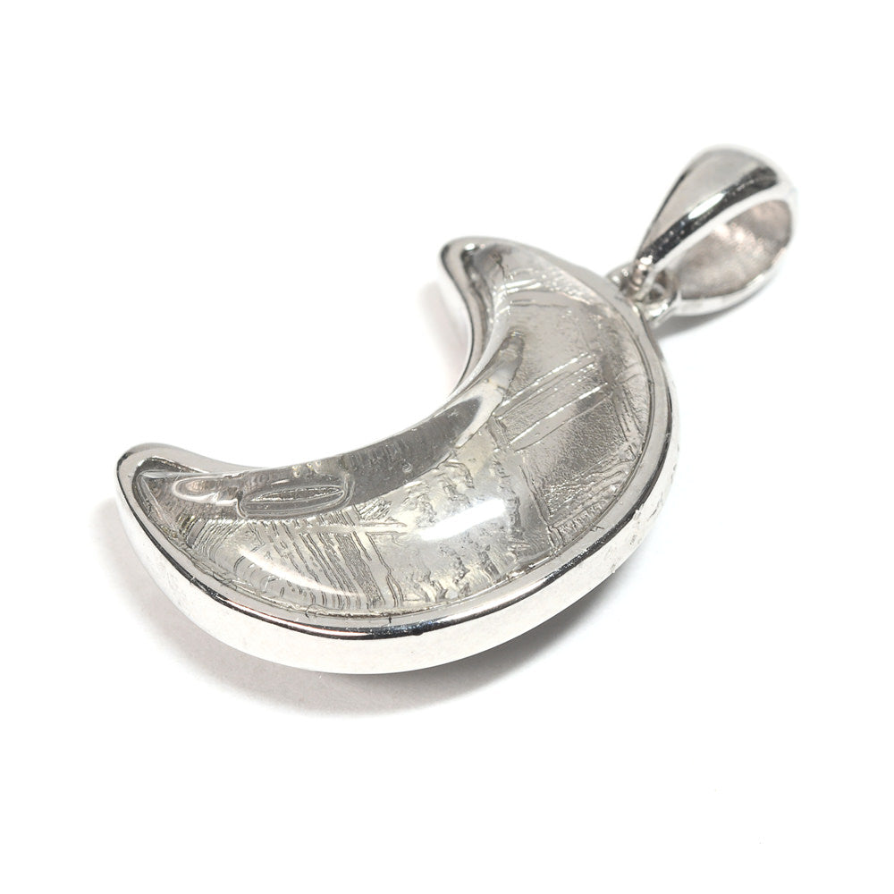 ギベオン隕石 三日月 ペンダントトップ 17x13mm #SA145