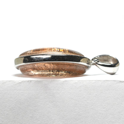 ギベオン隕石 三日月 ペンダントトップ 17x13mm #SA147