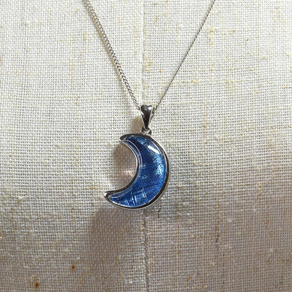 ギベオン隕石 三日月 ペンダントトップ 17x13mm #SA148