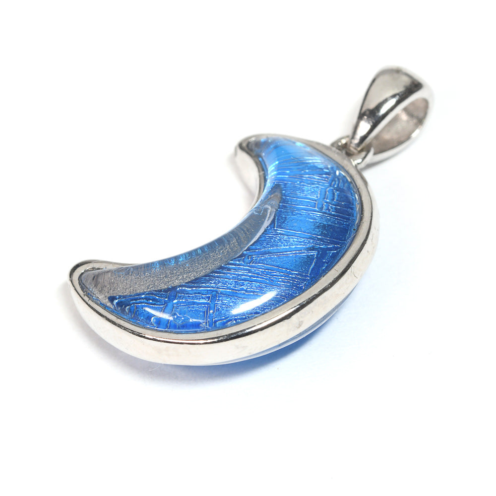 ギベオン隕石 三日月 ペンダントトップ 17x13mm #SA148