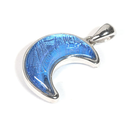 ギベオン隕石 三日月 ペンダントトップ 17x13mm #SA148