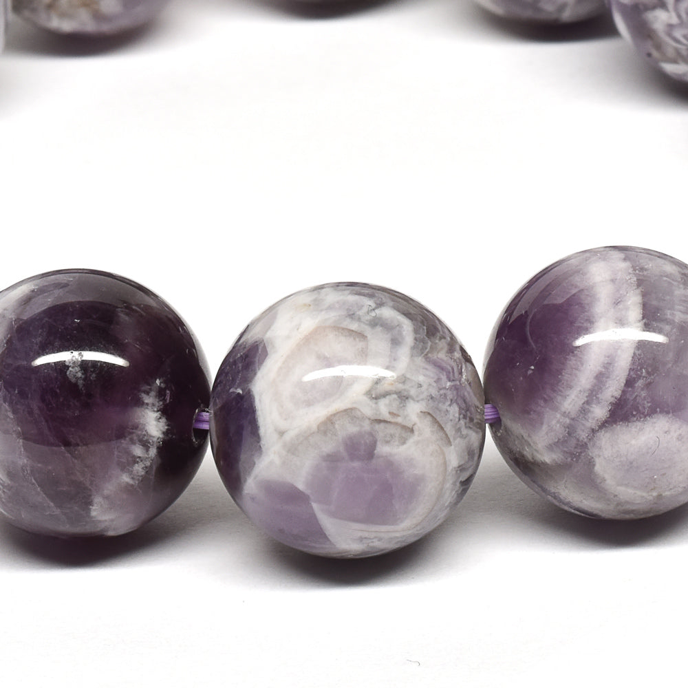 ケープアメジスト ブレスレット 16.5mm #SA154