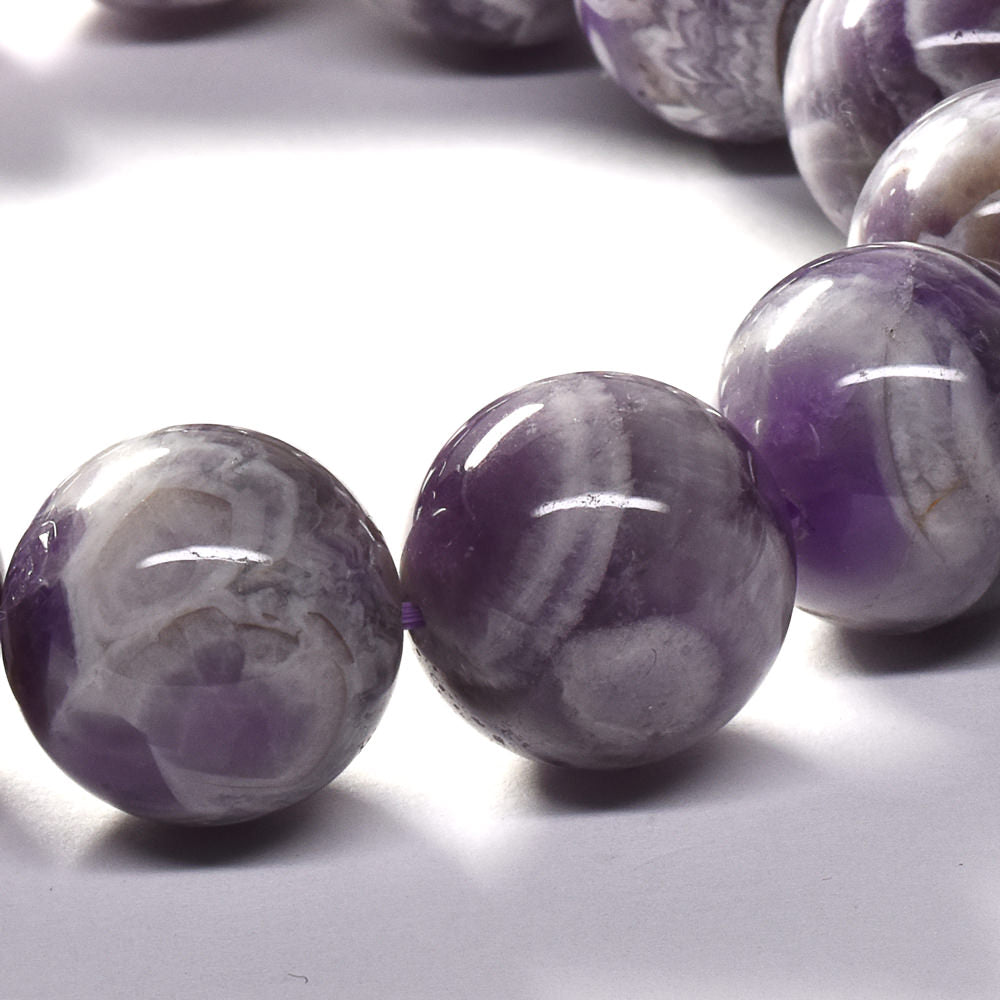 ケープアメジスト ブレスレット 16.5mm #SA154