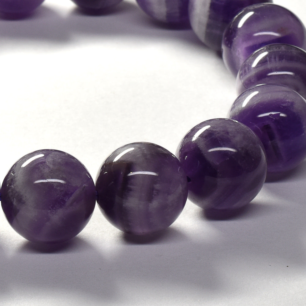 ケープアメジスト ブレスレット 12mm #SA156
