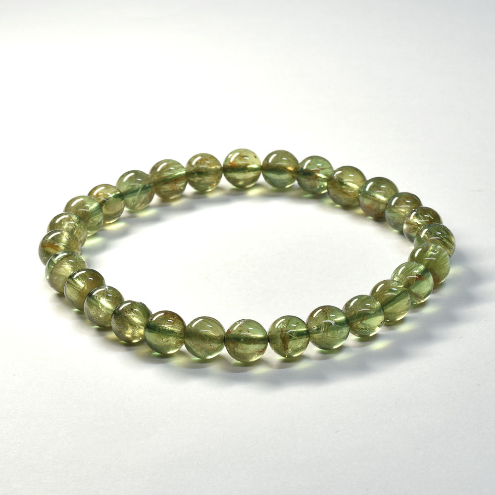 グリーンアパタイト ブレスレット 6.5mm #SA201