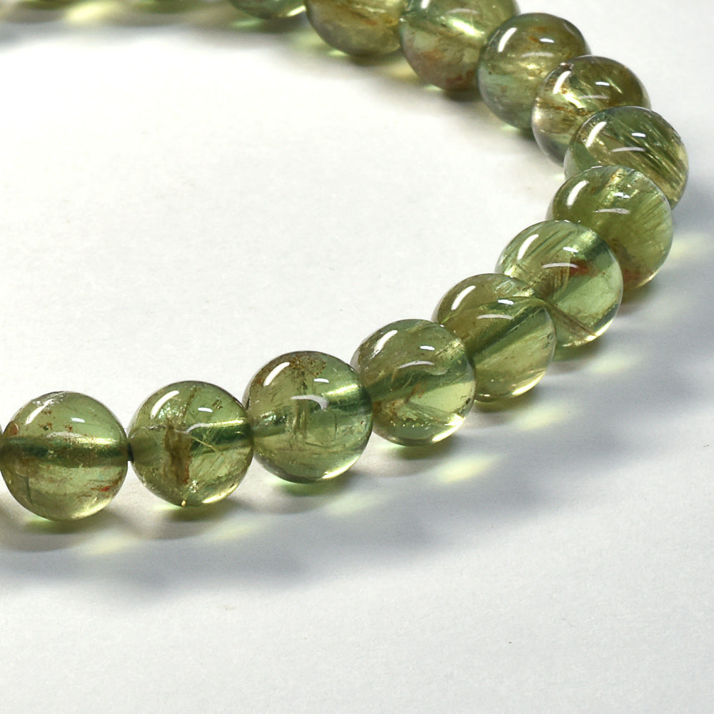グリーンアパタイト ブレスレット 6.5mm #SA201